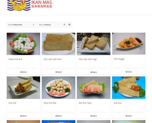 Bismaraya Sdn Bhd Portfolio Zetlink Solutions Web Design Kota Kinabalu Sabah