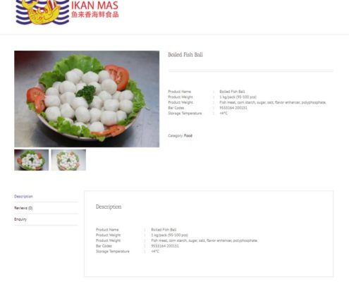 Bismaraya Sdn Bhd Portfolio Zetlink Solutions Web Design Kota Kinabalu Sabah