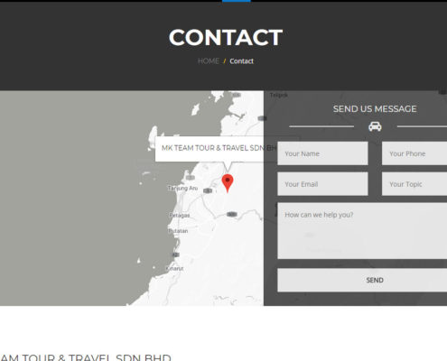 MK Team Tour & Travel Sdn Bhd - Zetlink Solutions